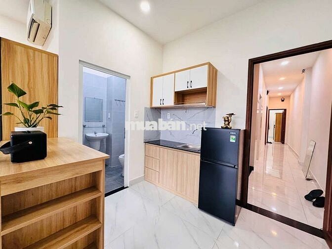 CHO THUÊ 1PN MỚI 100% + BANCON + FULL NT Ở NGUYỄN VĂN NGHI ,GV