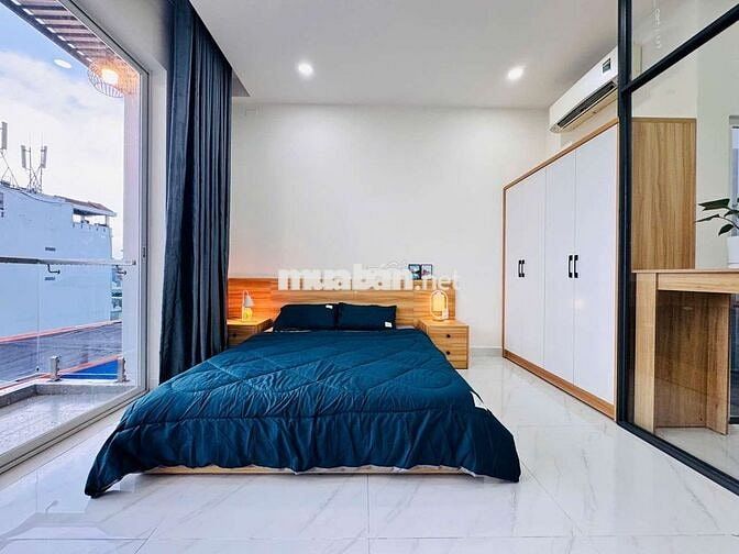 CHO THUÊ 1PN MỚI 100% + BANCON + FULL NT Ở NGUYỄN VĂN NGHI ,GV