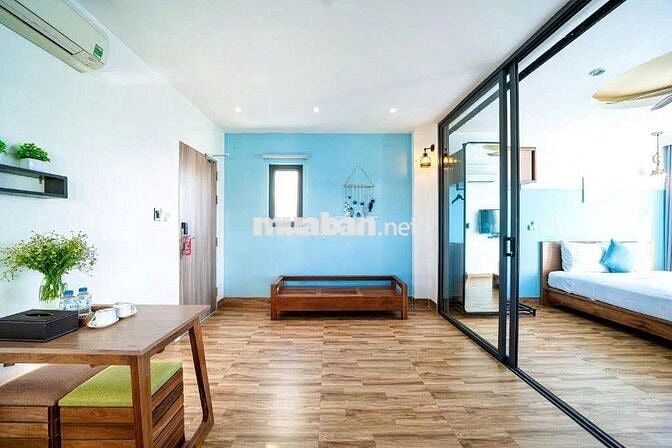 CĂN HỘ 1PN CÓ CỬA SỔ LỚN THOÁNG GẦN BIỂN QUẬN SƠN TRÀ 🌟