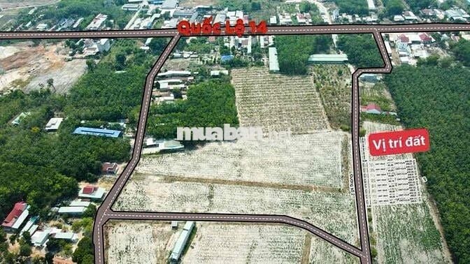 Đất sổ sẵn, thổ cư, điểm xuống cao tốc CHƠN THÀNH-TPHCM
