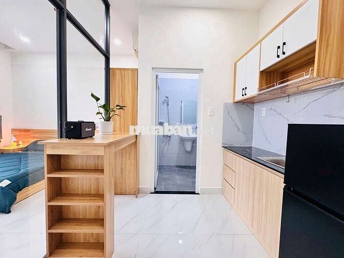 CHO THUÊ 1PN MỚI 100% + BANCON + FULL NT Ở NGUYỄN VĂN NGHI ,GV