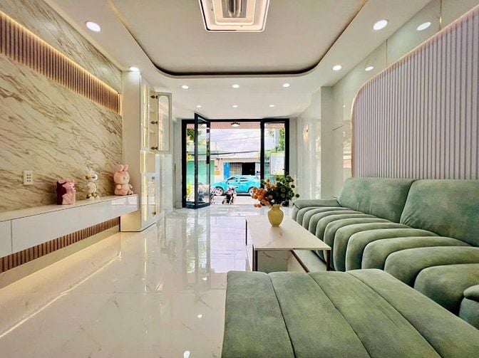 🔥🔥🔥NHÀ ĐẸP - MẶT TIỀN ĐƯỜNG NGUYỄN BÌNH - 1 LẦU,, MỚI HOÀN THIỆN 🔥