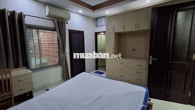 Cho thuê căn hộ 2n2wc Tôn Thất Thiệp, full đồ, thang máy giá 16 triệu