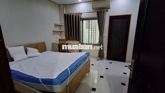 Cho thuê căn hộ 2n2wc Tôn Thất Thiệp, full đồ, thang máy giá 16 triệu