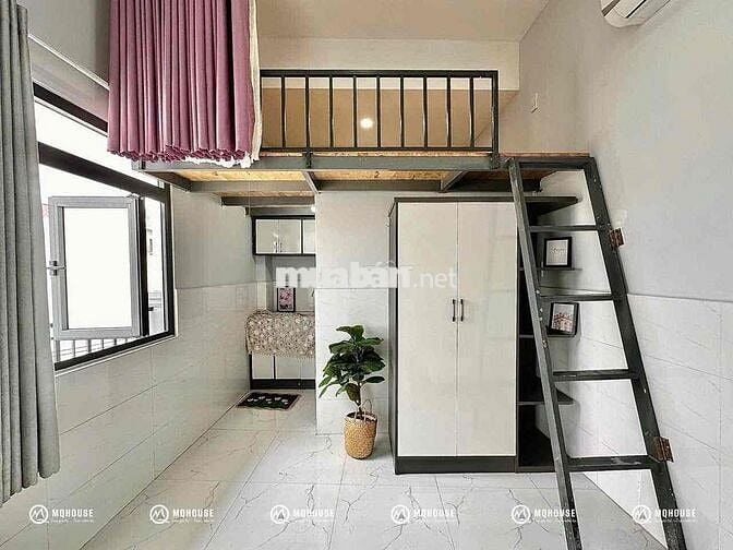 CHO THUÊ PHÒNG TRỌ FULL NỘI THẤT MỚI 100%,  GẦN CHỢ VÀ TRƯỜNG HỌC