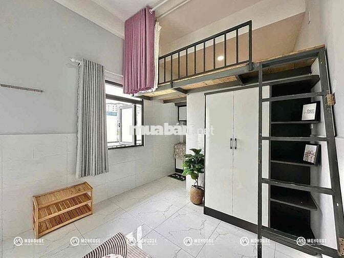 CHO THUÊ PHÒNG TRỌ FULL NỘI THẤT MỚI 100%,  GẦN CHỢ VÀ TRƯỜNG HỌC