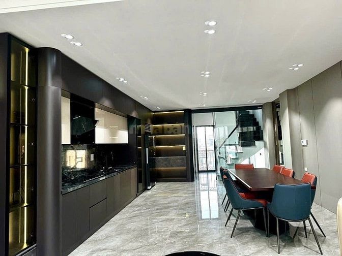 Siêu phẩm Hồng Tiến 8 tầng thang máy vỉa hè đường 17m kinh doanh