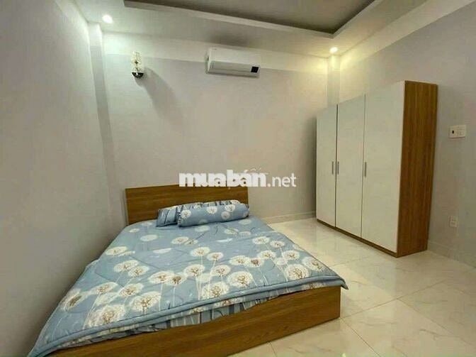 Nhà 1 trệt 3 lầu full nội thất hẻm liên khu 4/5 BHH B bình tân