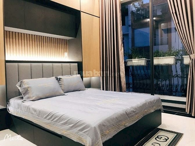 CHO THUÊ TOÀ NHÀ KHU PHAN XÍCH LONG PN, HẦM, 6 LẦU THANG MÁY