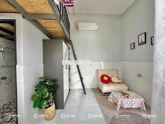 CHO THUÊ PHÒNG TRỌ FULL NỘI THẤT MỚI 100%,  GẦN CHỢ VÀ TRƯỜNG HỌC