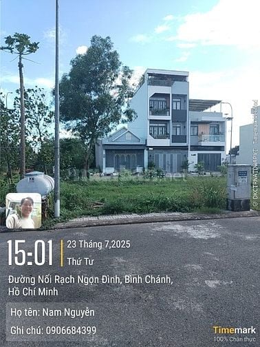Bán đất đường Hoàng Phan Thái, Cách đường quốc lộ 1A 1km Gần chợ Bình 
