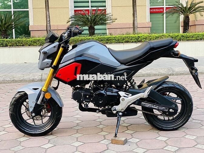 HONDA MSX 125  MÀU XAM CHÍNH CHỦ NGUYÊN ZIN 2022