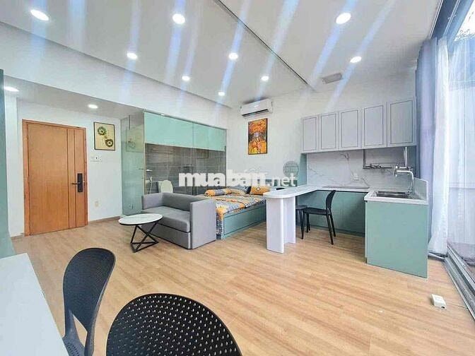 CHO THUÊ CĂN HỘ STUDIO BALCONY - MÁY GIẶC RIÊNG - NGAY ĐH IUH - VLUCS2