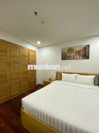 TRỐNG CĂN 1NGỦ 45M2 FULL NỘI THẤT CAO CẤP, OTO ĐỖ CỔNG KHU BA ĐÌNH