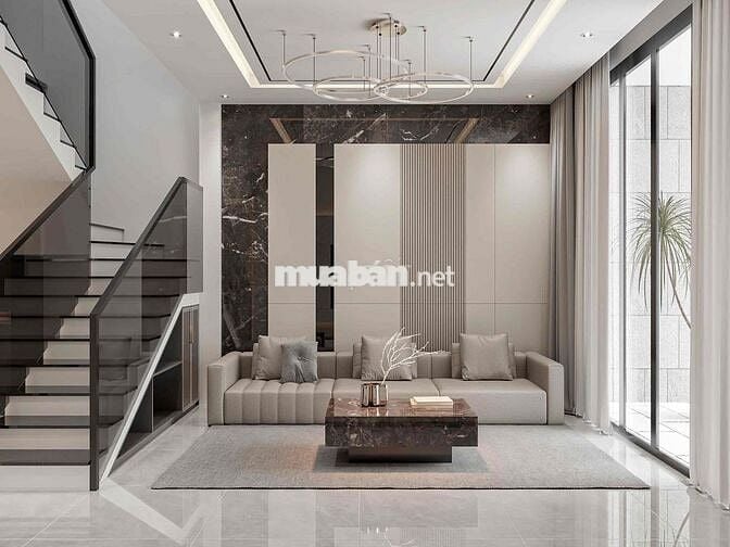 BÁN NHÀ 1TRỆT 1 LẦU ĐƯỜNG NHỰA 12M VỊ TRÍ KINH DOANH TỐT