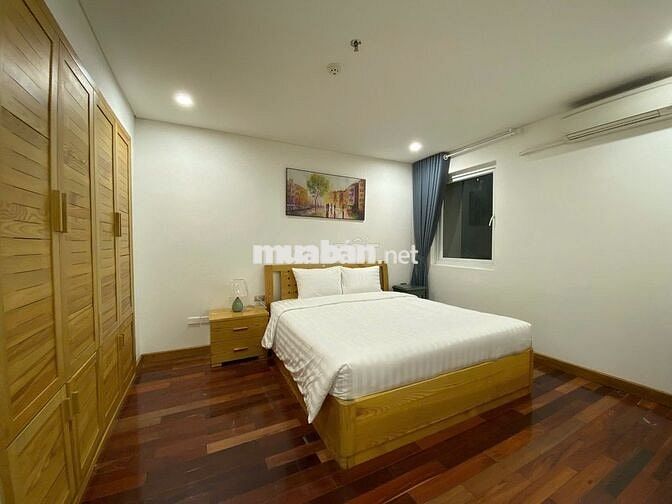 TRỐNG CĂN 1NGỦ 45M2 FULL NỘI THẤT CAO CẤP, OTO ĐỖ CỔNG KHU BA ĐÌNH
