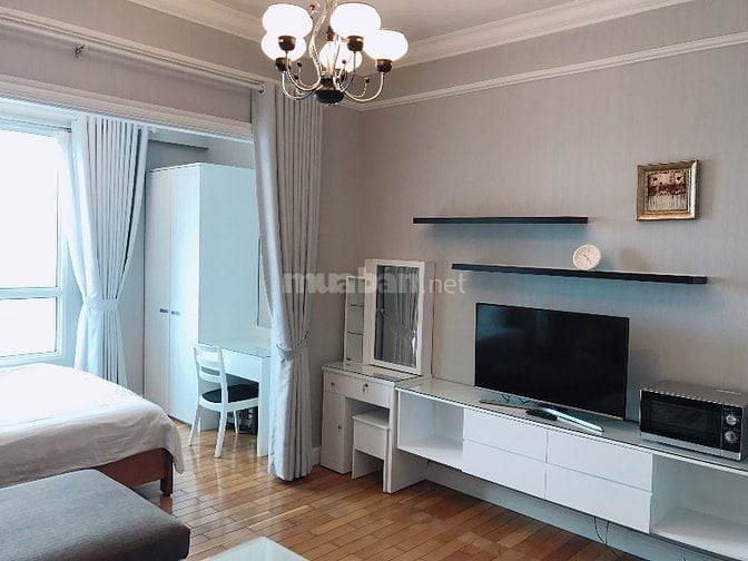 Cho thuê căn hộ The Manor 1 phòng ngủ, nhà đẹp, giá 11.5 triệu