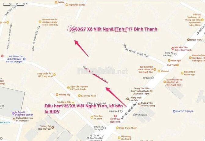 🏡 Bán Nhà Hẻm 3 Gác Xô Viết Nghệ Tĩnh Bình Thạnh kề Quận 1 chỉ 6 Tỷ