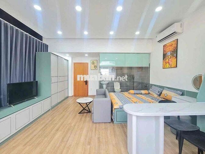CHO THUÊ CĂN HỘ STUDIO BALCONY - MÁY GIẶC RIÊNG - NGAY ĐH IUH - VLUCS2