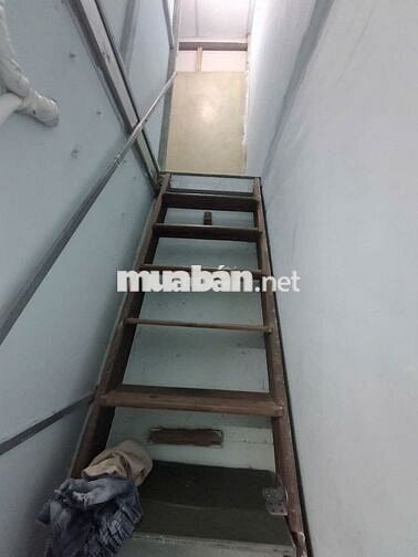 Nhà hẻm gần mặt tiền đường, DTSD 64m2, 3 phòng ngủ, TTT Phường 1, Q.4