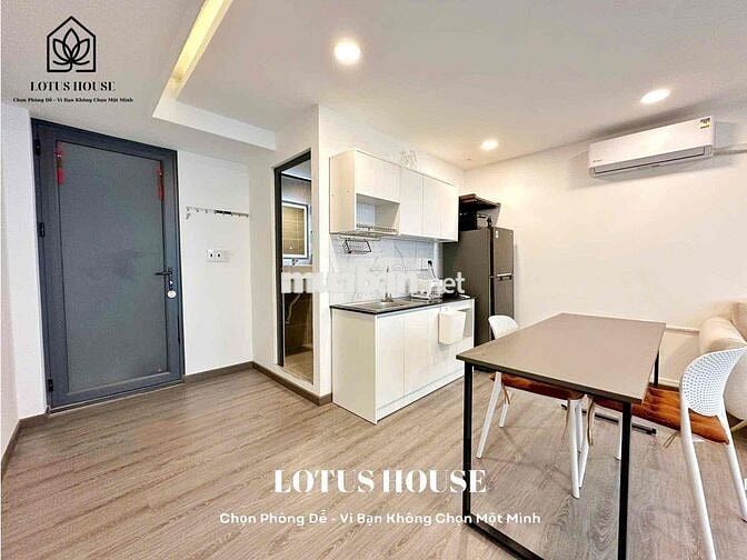 CHO THUÊ CĂN 2 PHÒNG NGỦ NGAY SÂN BAY TÂN BÌNH SIÊU RỘNG 50M2 MỚI