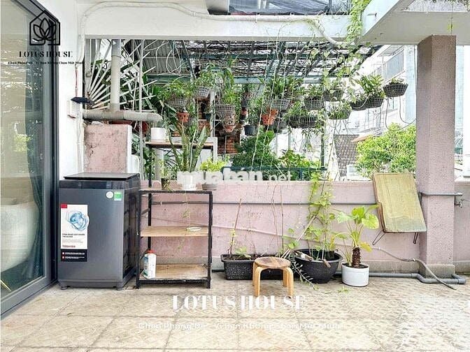 CHO THUÊ CĂN 2 PHÒNG NGỦ NGAY SÂN BAY TÂN BÌNH SIÊU RỘNG 50M2 MỚI