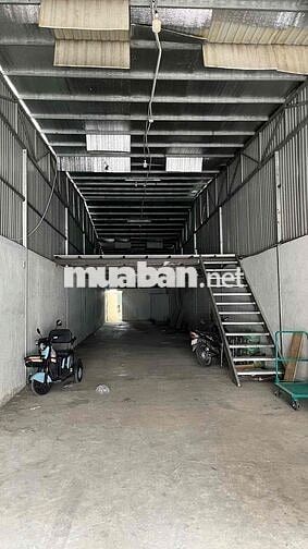 Kho xưởng 300m2 - Ngay Aeon Tân Phú - đường xe tải lớn chạy - giá 23tr