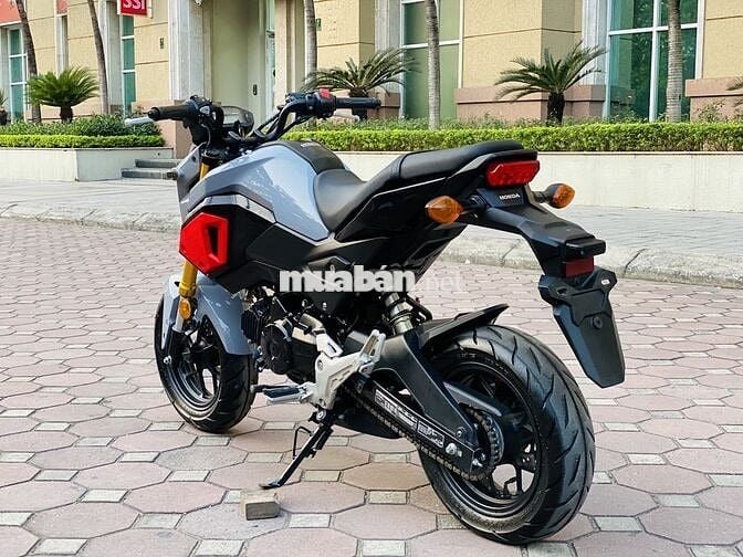 HONDA MSX 125  MÀU XAM CHÍNH CHỦ NGUYÊN ZIN 2022