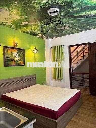 Nhà HXH Bùi Thị Xuân, Quận 1 (3 lầu 7PN, gần metro)