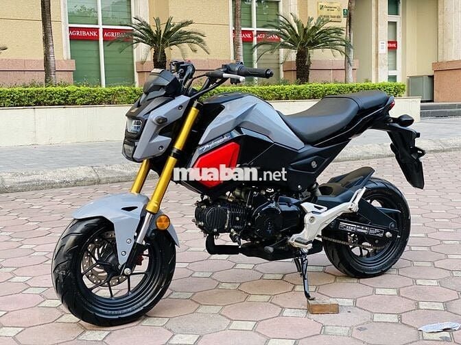 HONDA MSX 125  MÀU XAM CHÍNH CHỦ NGUYÊN ZIN 2022