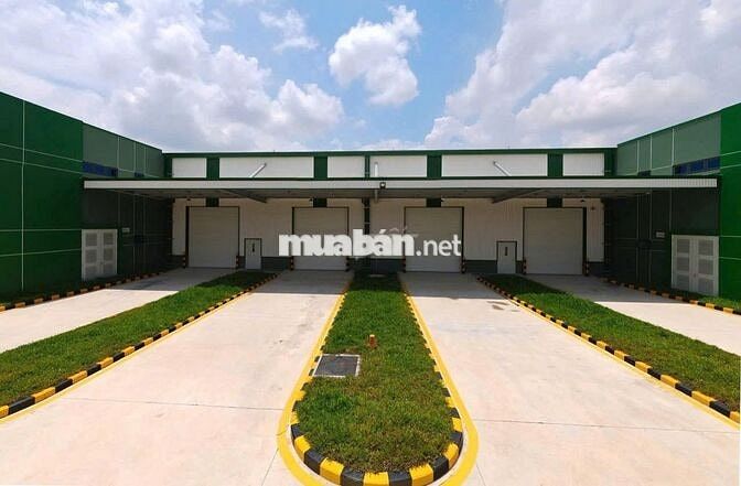 Cho thuê kho xưởng 4.000-10.000m2 , KCN Bến Lức Long An , PCCC tự động