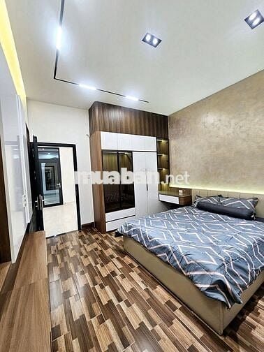 CẦN BÁN NHÀ 3 TẦNG HẺM 5M VÕ TRƯỜNG TOẢN