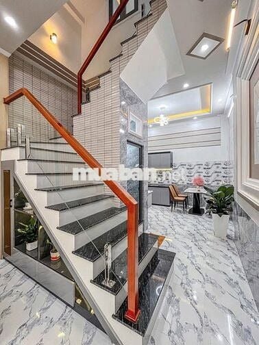 NẮM CHÍNH CHỦ BÁN NHÀ 3 TẦNG MẶT TIỀN ĐƯỜNG SỐ 26 THỚI NHỰT