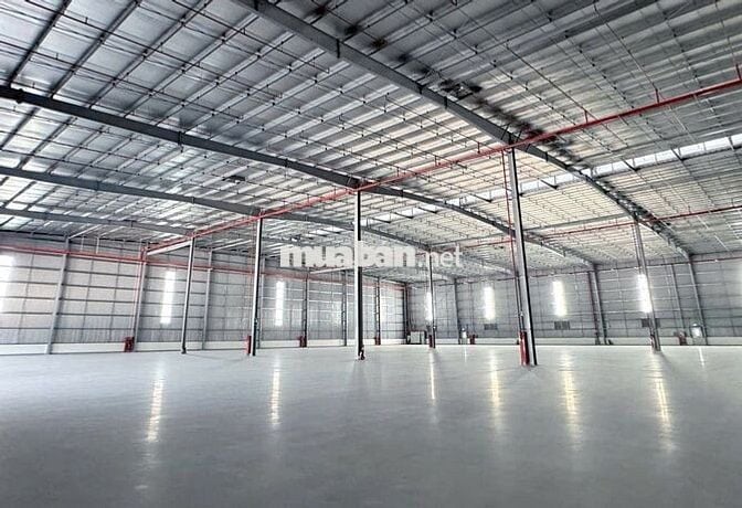 Cho thuê kho xưởng 4.000-10.000m2 , KCN Bến Lức Long An , PCCC tự động