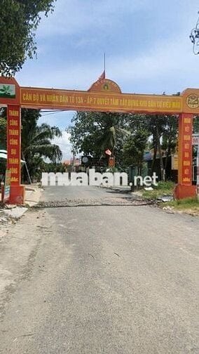 ĐẤT NỀN BIỆT THỰ 368M – FULL THỔ - GIÁ: 6 TỈ 2 – AN PHƯỚC, LONG THÀNH