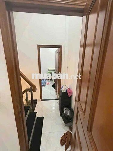 CHI 4.4 TY- BÁN NHÀ 2 TẦNG MẶT TIỀN LÊ VĂN QUỚI,NGÃ TƯ BỐN XÃ 44M2