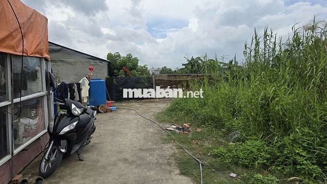 Đất thổ cư mặt tiền Huỳnh Thị Quyến giá 9 triệu m2