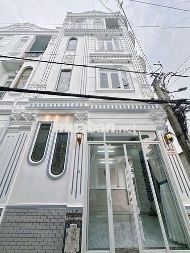 CẦN BÁN NHÀ 4 TẦNG HẺM CHÍNH 567 HỒ BÚNG XÁNG