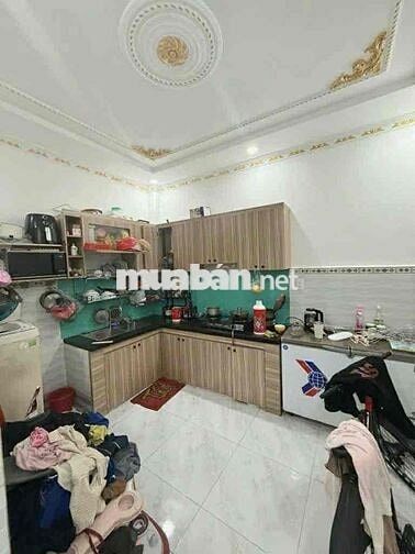 CHI 4.4 TY- BÁN NHÀ 2 TẦNG MẶT TIỀN LÊ VĂN QUỚI,NGÃ TƯ BỐN XÃ 44M2