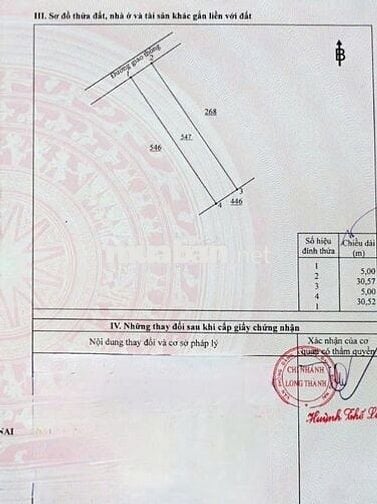 🔥 BÁN GẤP LÔ ĐẤT 153M – FULL THỔ–  3 tỉ 7 - AN PHƯỚC - LONG THÀNH - ĐN