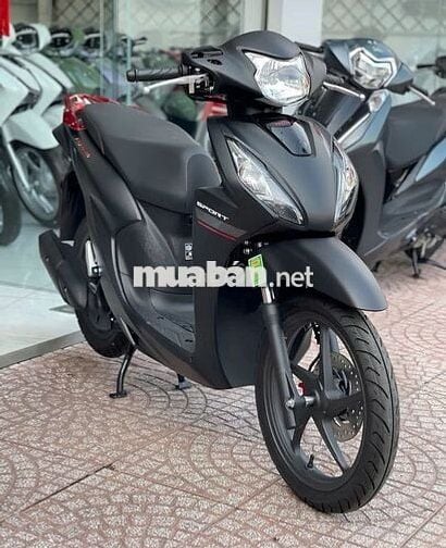 Vision Thể Thao 2025 Đen Nhám, trả 20% nhận cavet