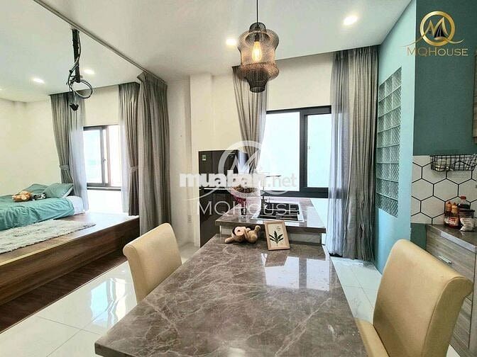🎀CĂN HỘ DẠNG STUDIO TÁCH BẾP FULL NT STYLE NHẬT BẢN - NGAY LAMDMARK 81