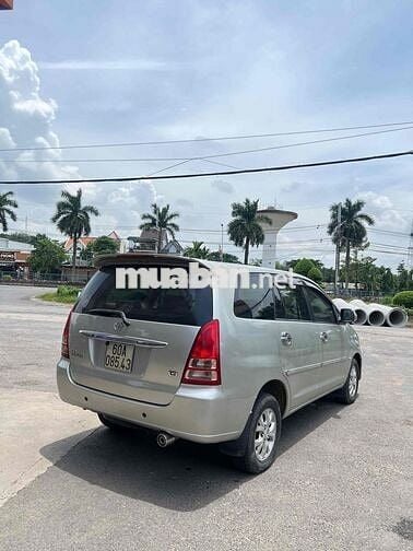 Toyota Innova 2007 G - Zin Cọp