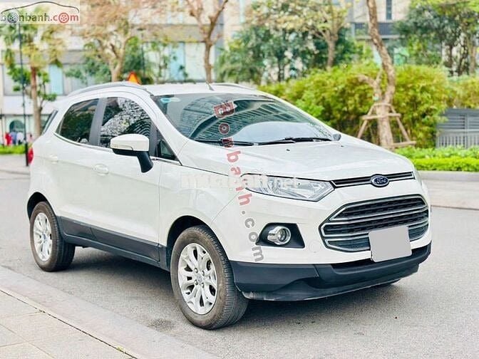 Ford Ecosport bản titanium sản xuất 2015