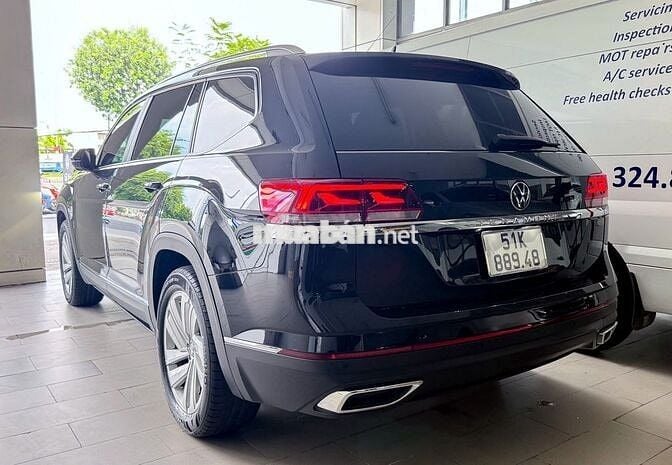 VW Teramont 2022 2.0 AT - 25.456 km - BAO SANG TÊN