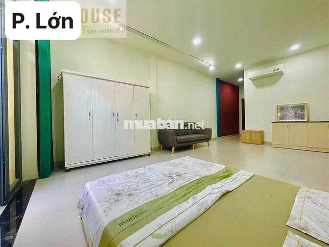 cho thuê phòng lớn 90m2 - phòng nhỏ 36m2