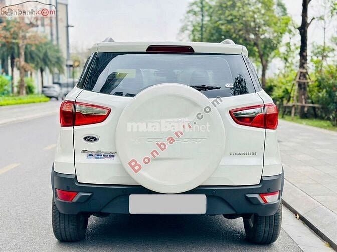Ford Ecosport bản titanium sản xuất 2015