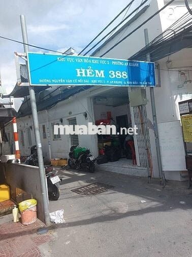 Bán nền hẻm 388 Nguyễn Văn Cừ có nhà cấp 4