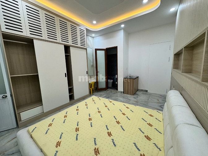 PHÒNG TRỌ 25m2 FULL NỘI THẤT 4,3TR- 535 ĐƯỜNG THỐNG NHẤT, P.16, GV