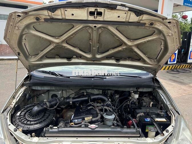 Toyota Innova 2007 G - Zin Cọp